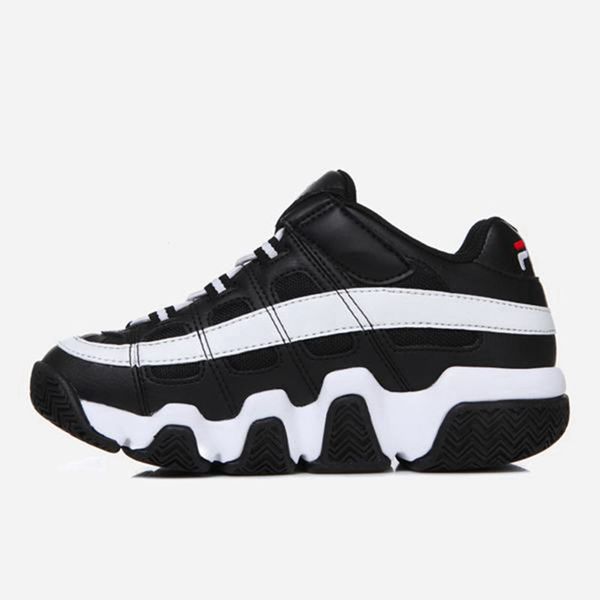 Zapatillas Fila Niñas Negras / Blancas - Barricade Xt 97 Low Kd - España 018247XZY